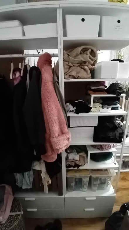 Photo of free Ikea Platsa wardrobe (E17) #4