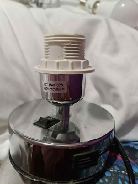 Photo of free Lamp Base with USB charging (chester-le-street) #1
