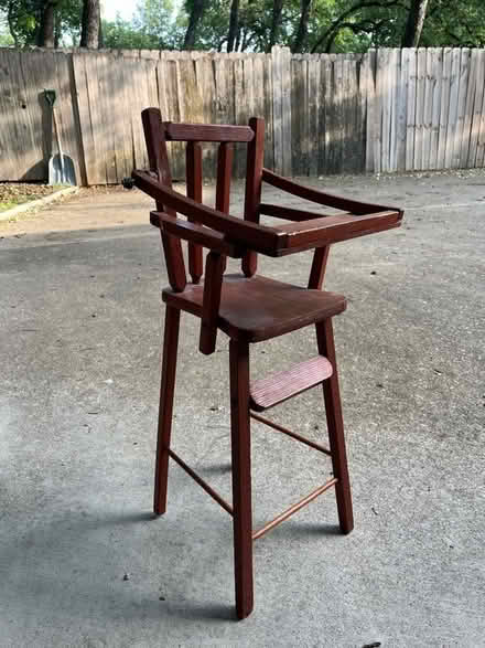Photo of free Vintage toy high chair (Northwest Austin) #2