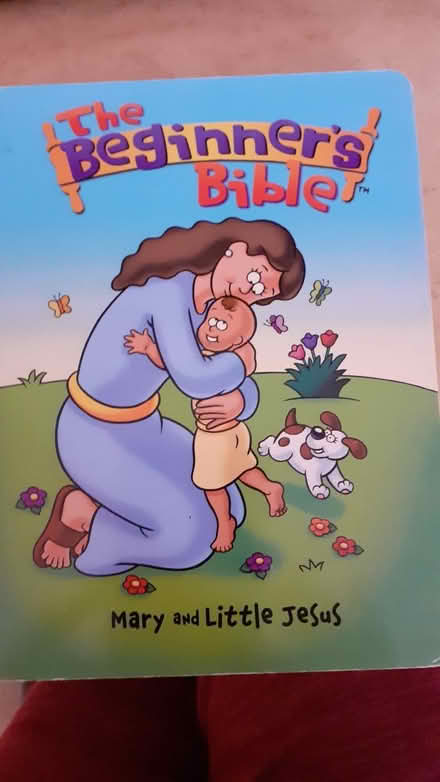 Photo of free The Beginner's Bible: Mary & Little Jesus Board Book (Loosley Row HP27) #1