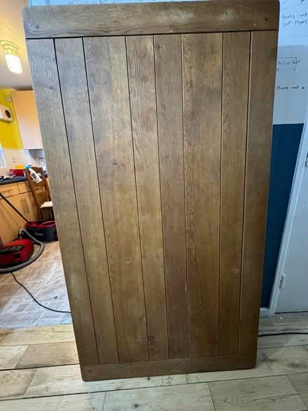 Photo of free Real wood table with leaves (Camden NW1) #1