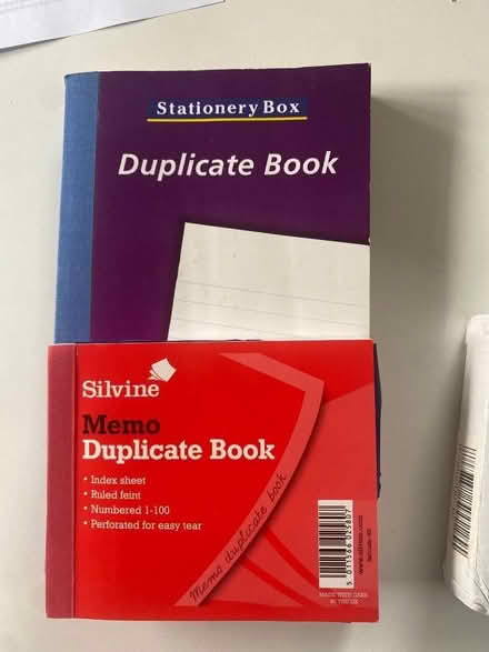 Photo of free Duplicate books (Whittle Hall WA5) #1