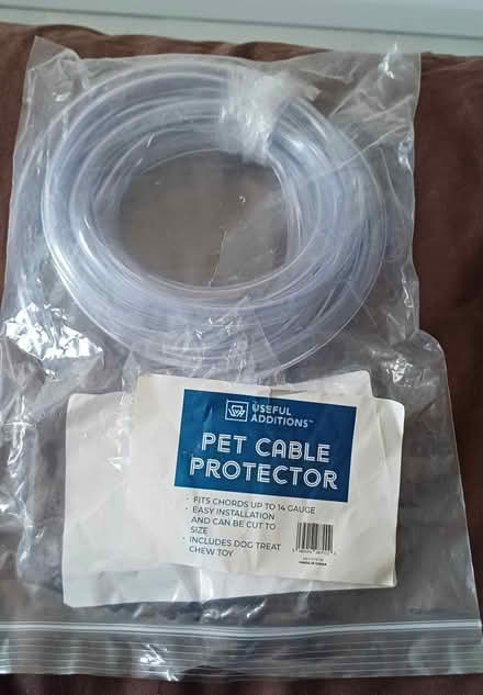 Photo of free Pet Cable Protector (Bromley-by-Bow E3) #1
