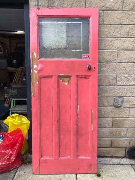 Photo of free Wooden Door (Brighouse HD6) #1