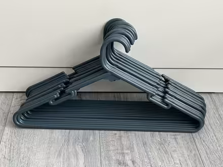 Photo of free 15 plastic hangers (UB1) #1