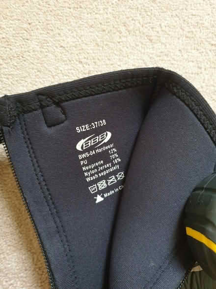 Photo of free Cycle overshoes size adult 3-5 (South Kendal) #2