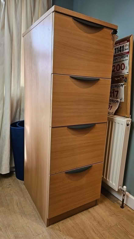 Photo of free Four drawer filing cabinet (Buggs Bottom RG4) #1
