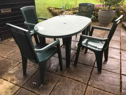 Photo of free Garden furniture (Stainton CA11) #2