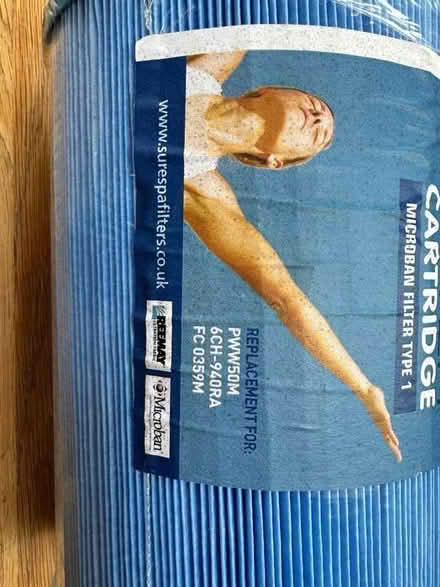 Photo of free Spa hot tub filters (Camberley GU15) #2