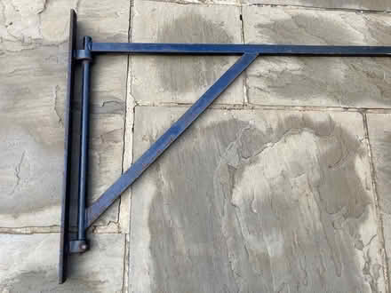 Photo of free Wrought Iron Post (Deddington OX15) #2