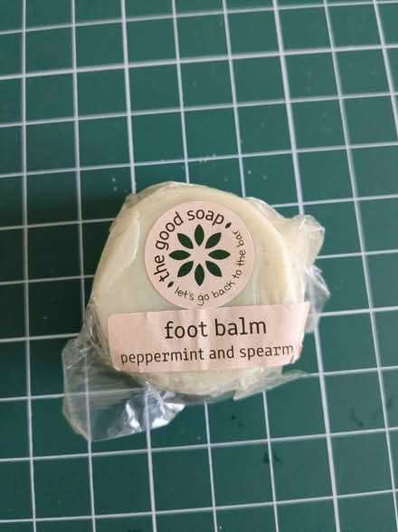 Photo of free Foot balm (Hillsborough S6) #1