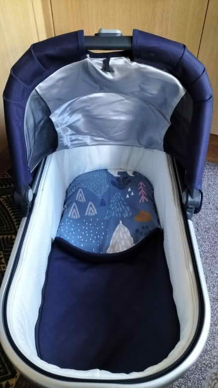 Photo of free UPPAbaby pram with both fittings (Harpur Hill SK17) #1
