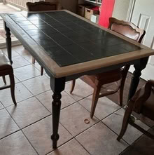 Photo of free dining room table (Harris Branch (near Manor)) #1