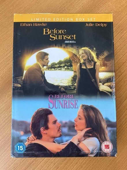 Photo of free Before Sunrise/Before Sunset DVD Box Set (Aldrington BN3) #2