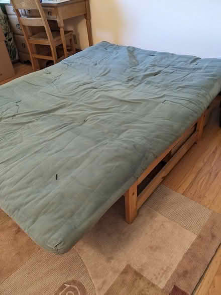 Photo of free Full Size Futon (Cambrian area of San Jose) #2