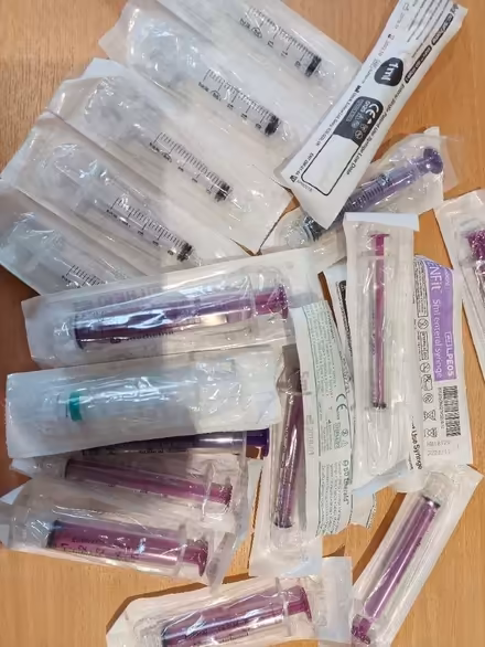 Photo of free Plastic syringes (NO NEEDLE) (Presteigne LD8) #1