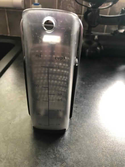 Photo of free Oxo cheese grater (Gale OL15) #2