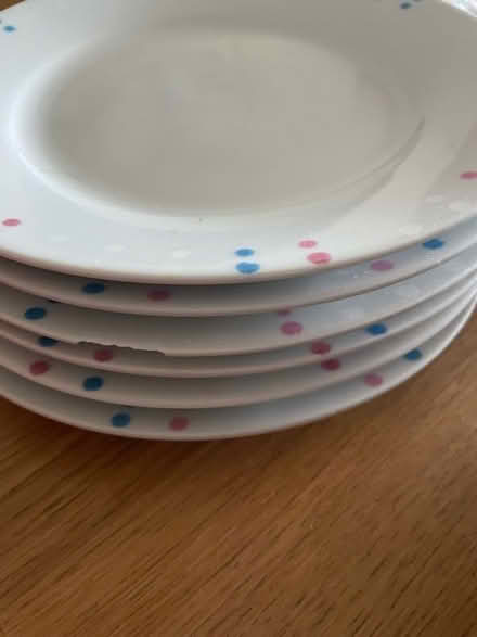 Photo of free Large and small plates (EH16, Liberton) #2