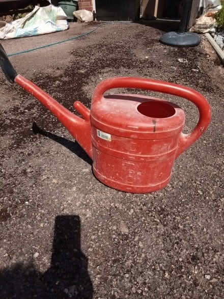 Photo of free Red watering can (HR2) #1