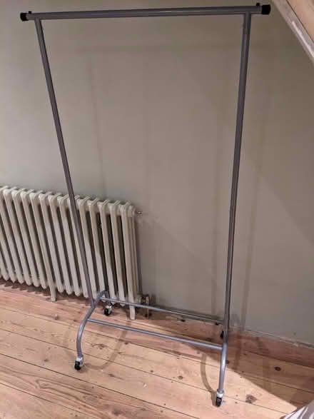 Photo of free Clothes rail (OX2 Wolvercote, Oxford) #1