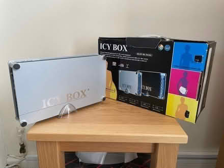 Photo of free Icybox external 3.5" hard disk caddy with drive (Horndean PO8) #1