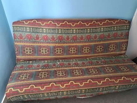 Photo of free Sofabed (Pin Green SG2) #1