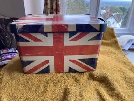 Photo of free Plastic storage box (Malvern WR14) #1