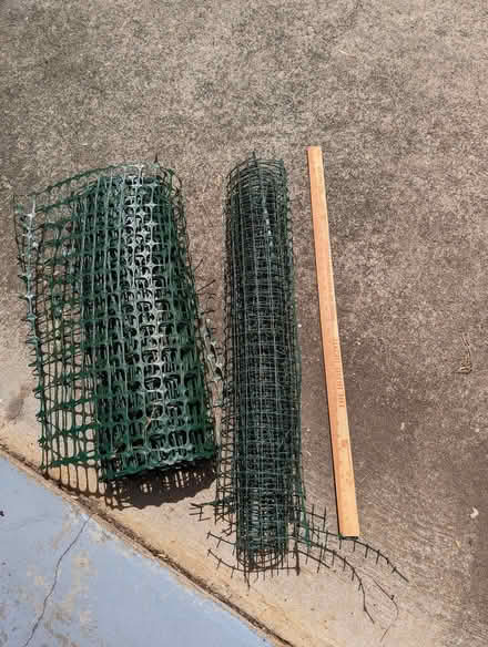 Photo of free Plastic fencing (Sandy Springs) #1
