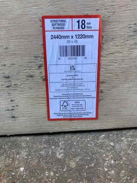 Photo of free Plywood (Hanwood Bank SY5) #4