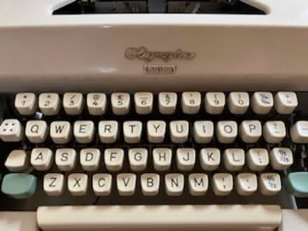 Photo of free Manual typewriter Olympia Monica (Woodbridge IP12) #4