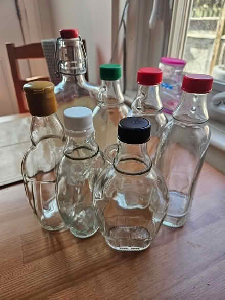 Photo of free Maple sirup bottles (Leslieville) #1