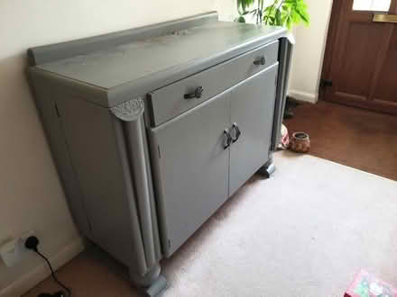 Photo of free Old sideboard (Upper Weston) #1