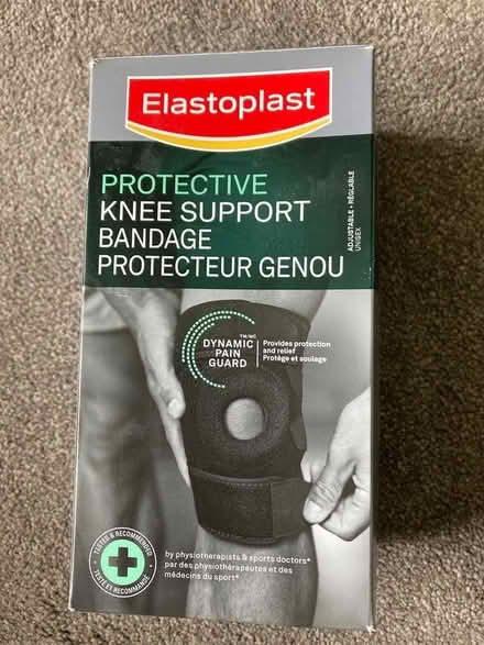 Photo of free Knee Support-Elastoplast-New (Alkham CT15) #1