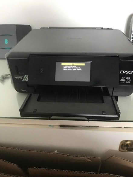 Photo of free Epson XP 760 wifi printer (Newark) #1