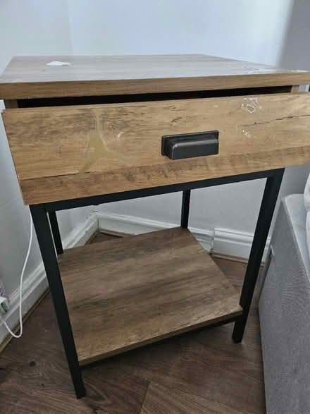 Photo of free Bedside table (Swinton M27) #1