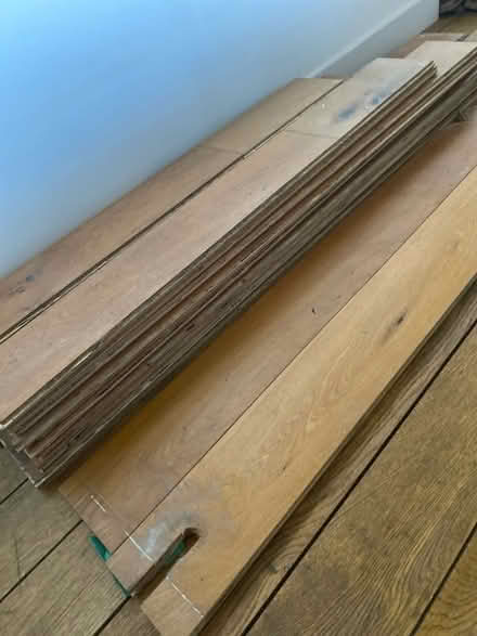 Photo of free Oak engineered floor (Clerkenwell, EC1R) #2