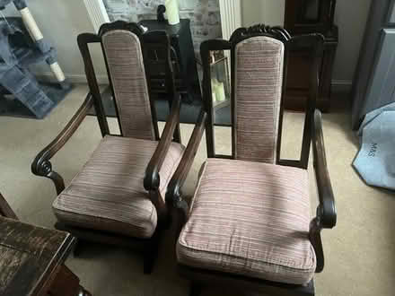Photo of free Two low rocking chairs (Shenley WD7) #4