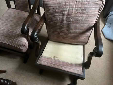 Photo of free Two low rocking chairs (Shenley WD7) #3