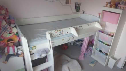 Photo of free Stompa mid sleeper bed frame (Twyford RG10) #2
