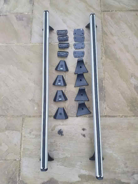 Photo of free Roof bars for flush roof rails (Croham CR2) #1