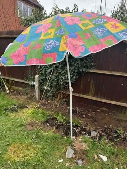 Photo of free Umbrella for garden (Whitehouse MK8) #2
