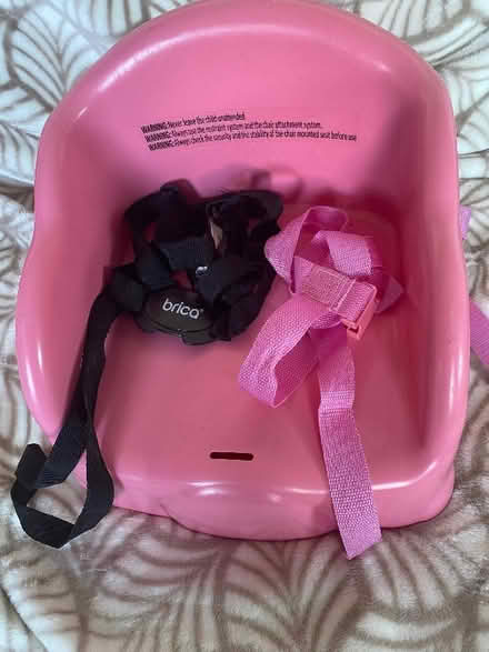 Photo of free Toddler dining booster seat (Ecclesall S11) #1
