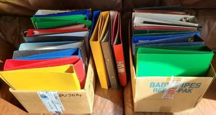 Photo of free Large quantity of stationery/files (HG3 near Pateley Bridge) #4