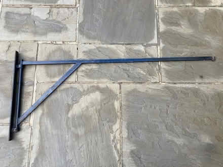 Photo of free Wrought Iron Post (Deddington OX15) #1