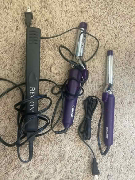 Photo of free Hair Curlers & Flat Iron (Ypsilanti Township) #1
