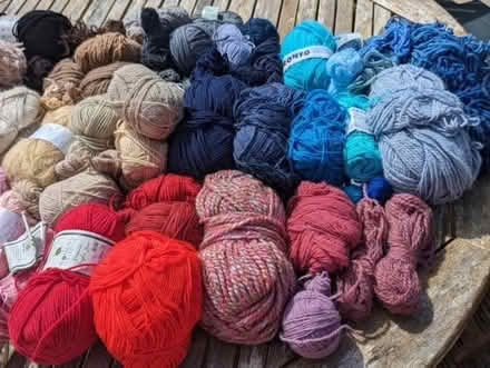 Photo of free Yarn / Wool (musty) (Weston Park) #3