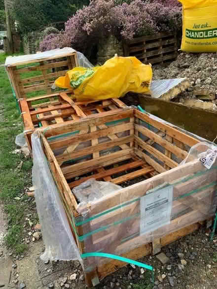 Photo of free Cube pallets/crates - approx 1m2 (Withdean BN1) #1