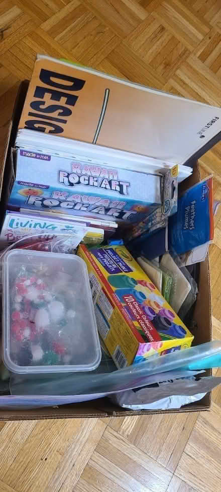Photo of free Misc kids stationary/crafty items (Mavis and Rathburn) #3