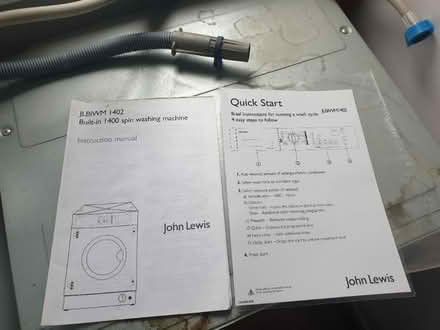 Photo of free Washing Machine (Chalfont Common, SL9) #2