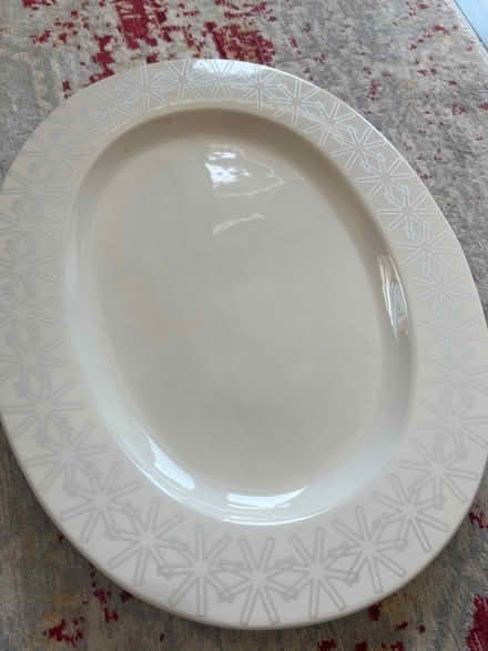 Photo of free Ceramic platter (Park view\Petworth) #1